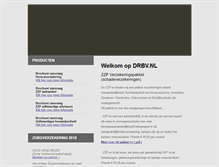 Tablet Screenshot of drbv.nl